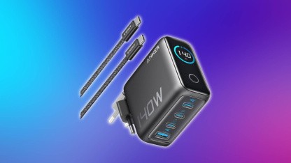 Anzeige: Vierfach-Ladegerät von Anker mit 140 W zum Bestpreis