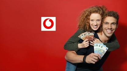 Anzeige: Vodafone GigaMobil empfehlen und bis zu 450 Euro verdienen