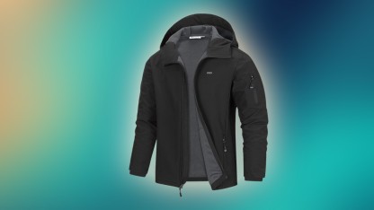 Anzeige: Wasserdichte Softshelljacke für gut 50 Euro