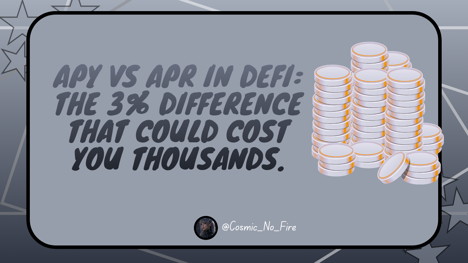APY vs APR in DeFi: The 3% Difference That Could Cost You Thousands.