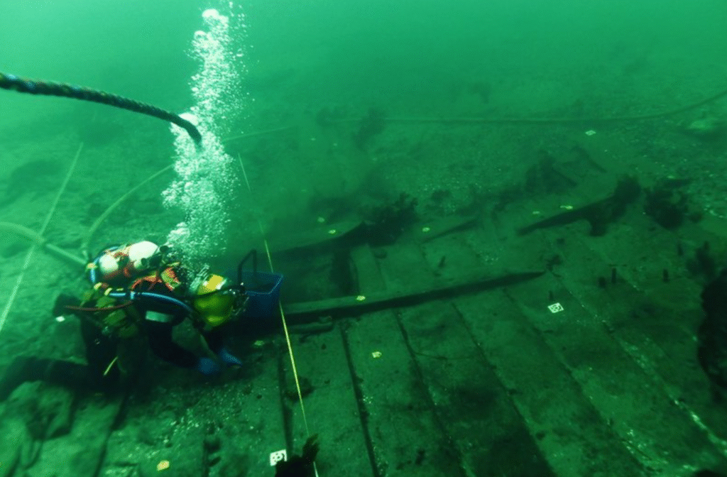 Archaeologists find a supersized medieval shipwreck in Denmark