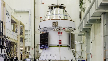 Artemis II: Hitzeschild von Orion könnte ein Sicherheitsrisiko sein