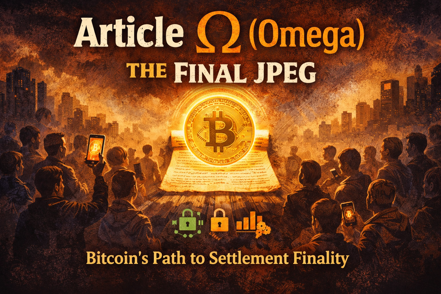Article Ω (Omega): The Final JPEG