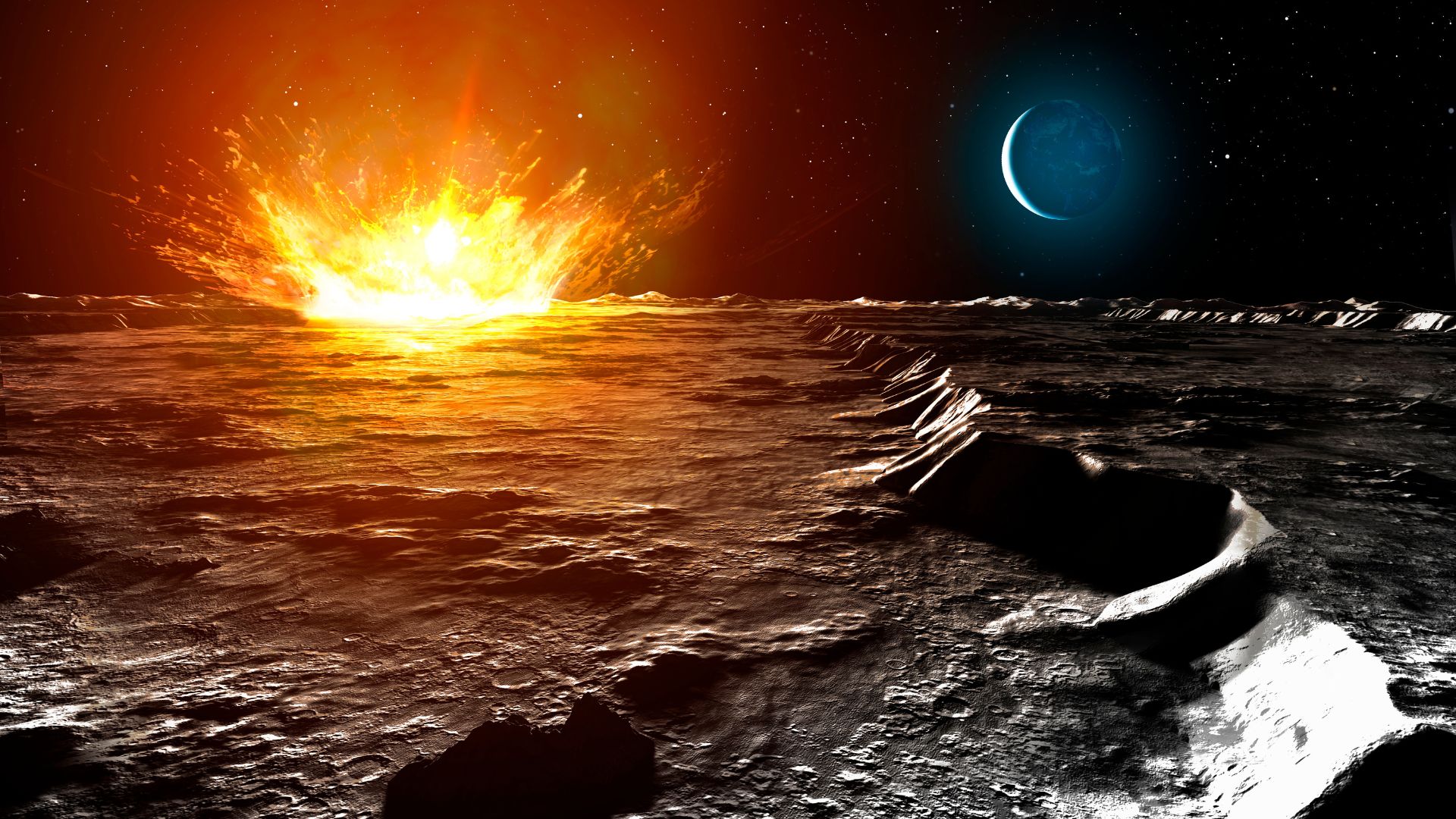 Asteroid 2024 YR4 hitting the moon would provide a treasure trove of scientific data