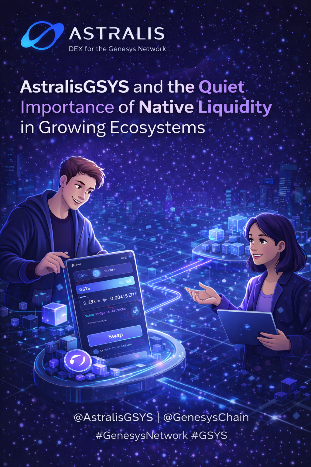 AstralisGSYS and the Quiet Importance of Native Liquidity in Growing Ecosystems