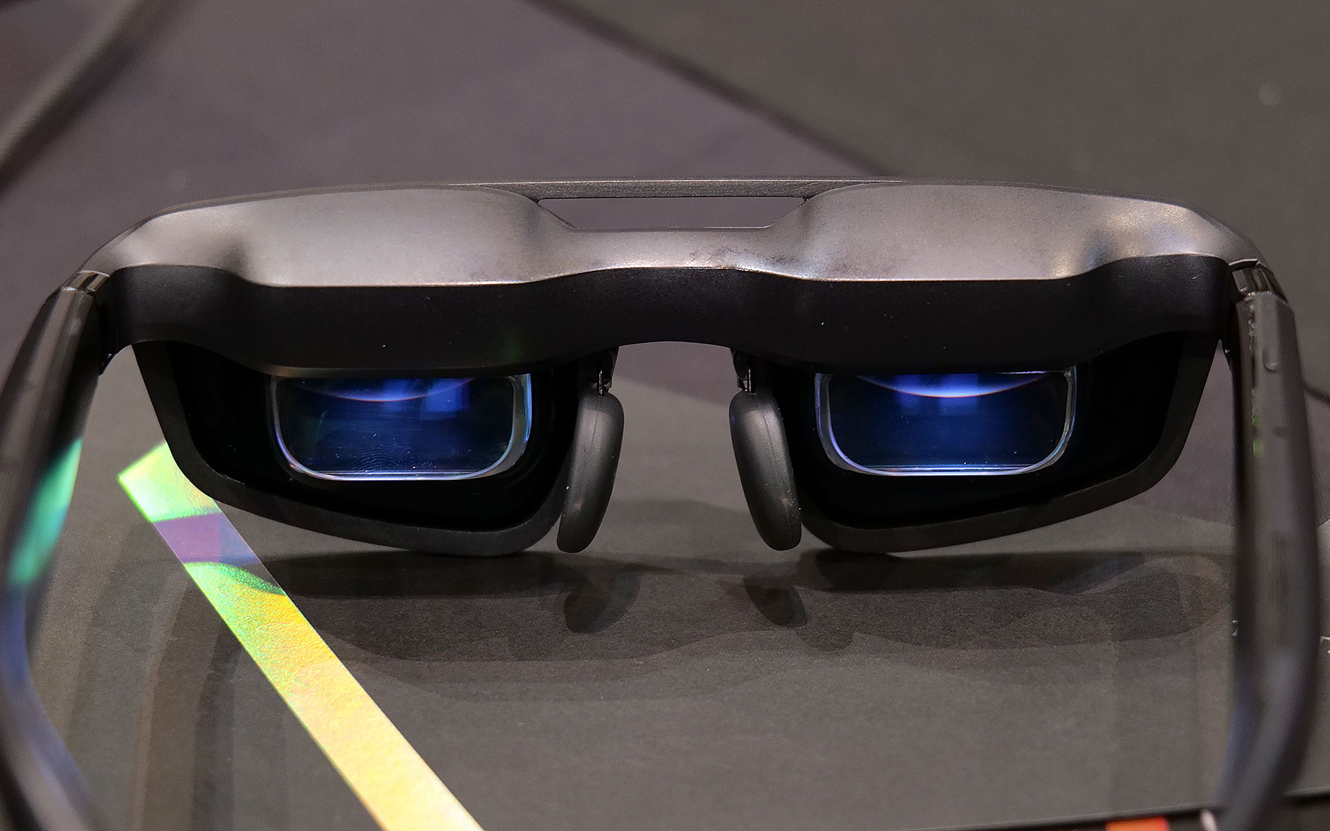 ASUS and XREAL teamed up at CES to make gaming smartglasses with two important upgrades