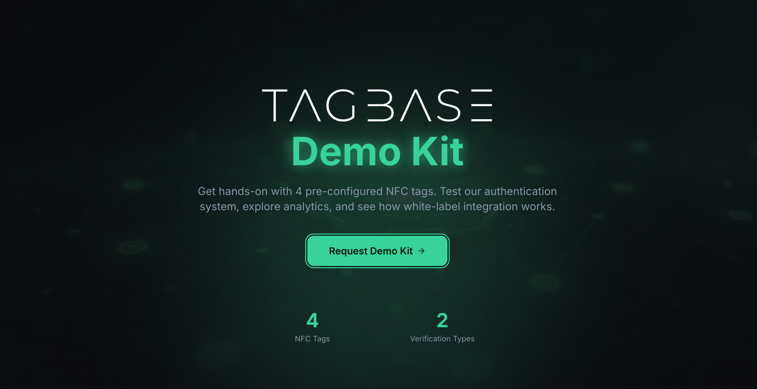 Authenticity You Can Hold in Your Hand: The TAGBASE Demo Kit Is Here