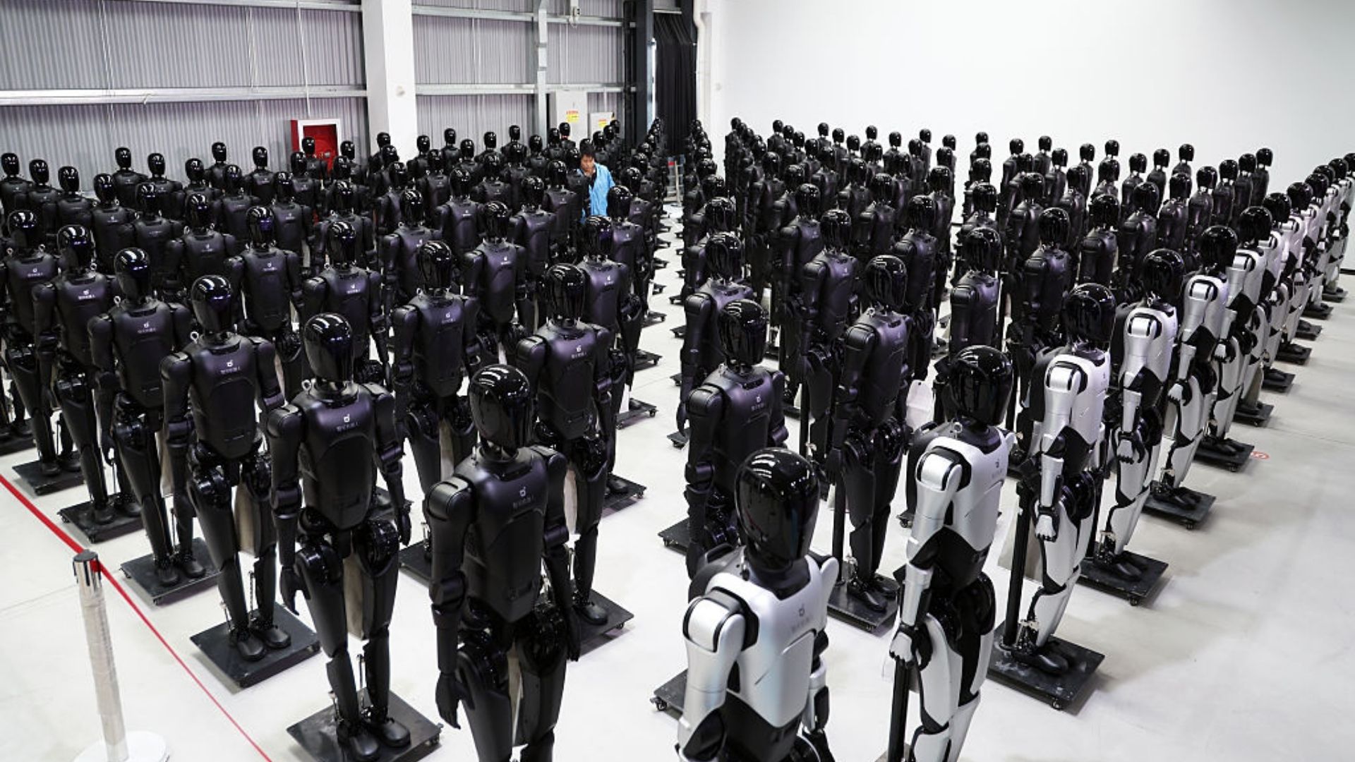 Automation army: China’s firm hits US stage with 3 humanoids, 1 robot dog model