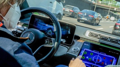 Autonomes Fahren: Mercedes streicht teures Level-3-System