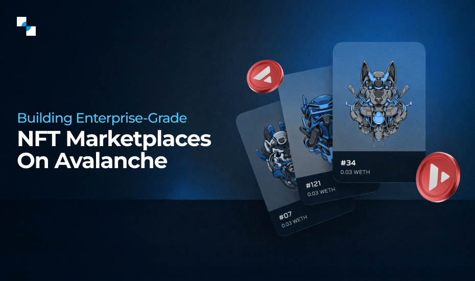 Avalanche NFT Marketplace Development: How Enterprises Are Building Scalable Digital Commerce…