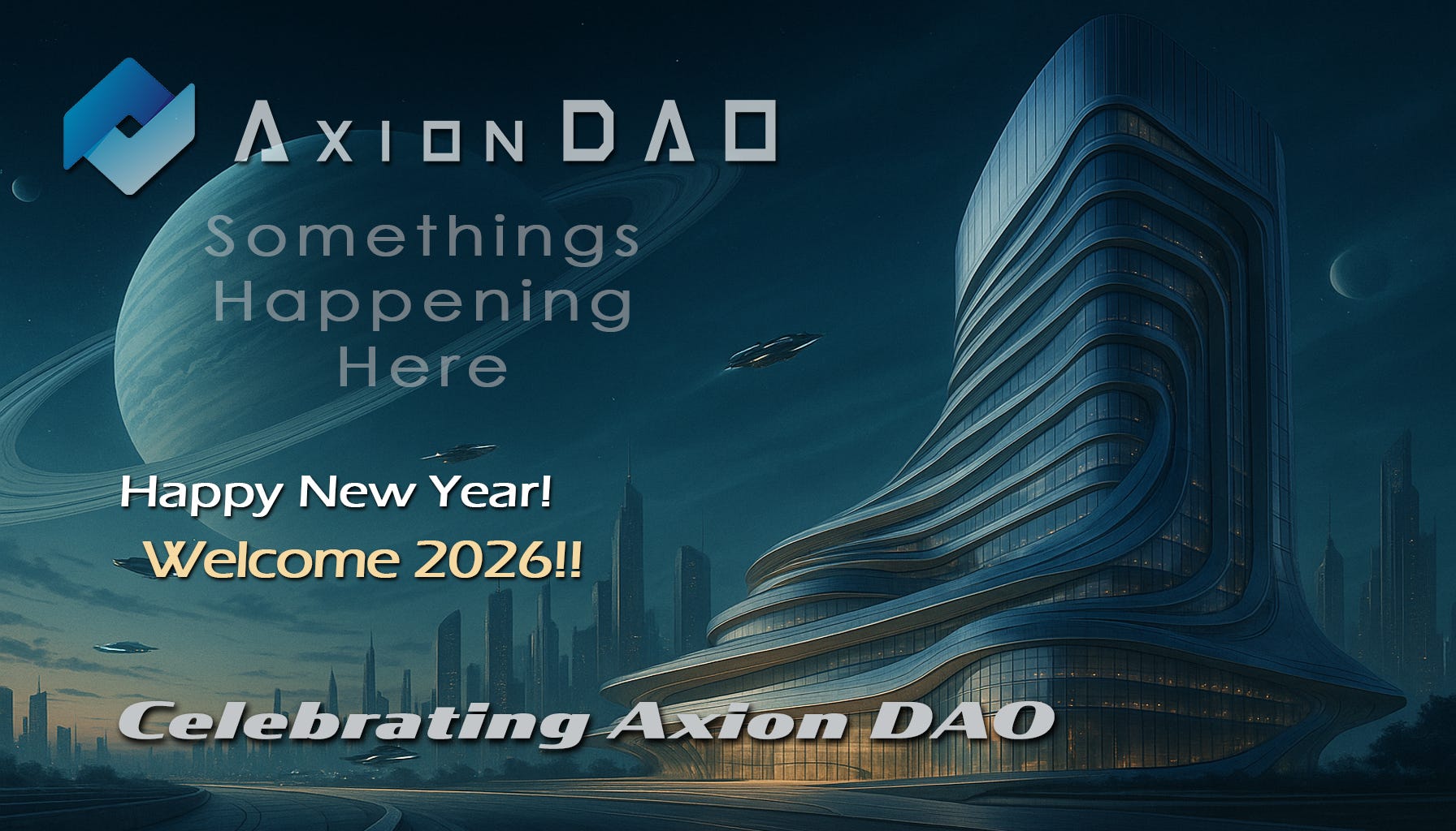 Axion DAO Continues To Show Up In 2026