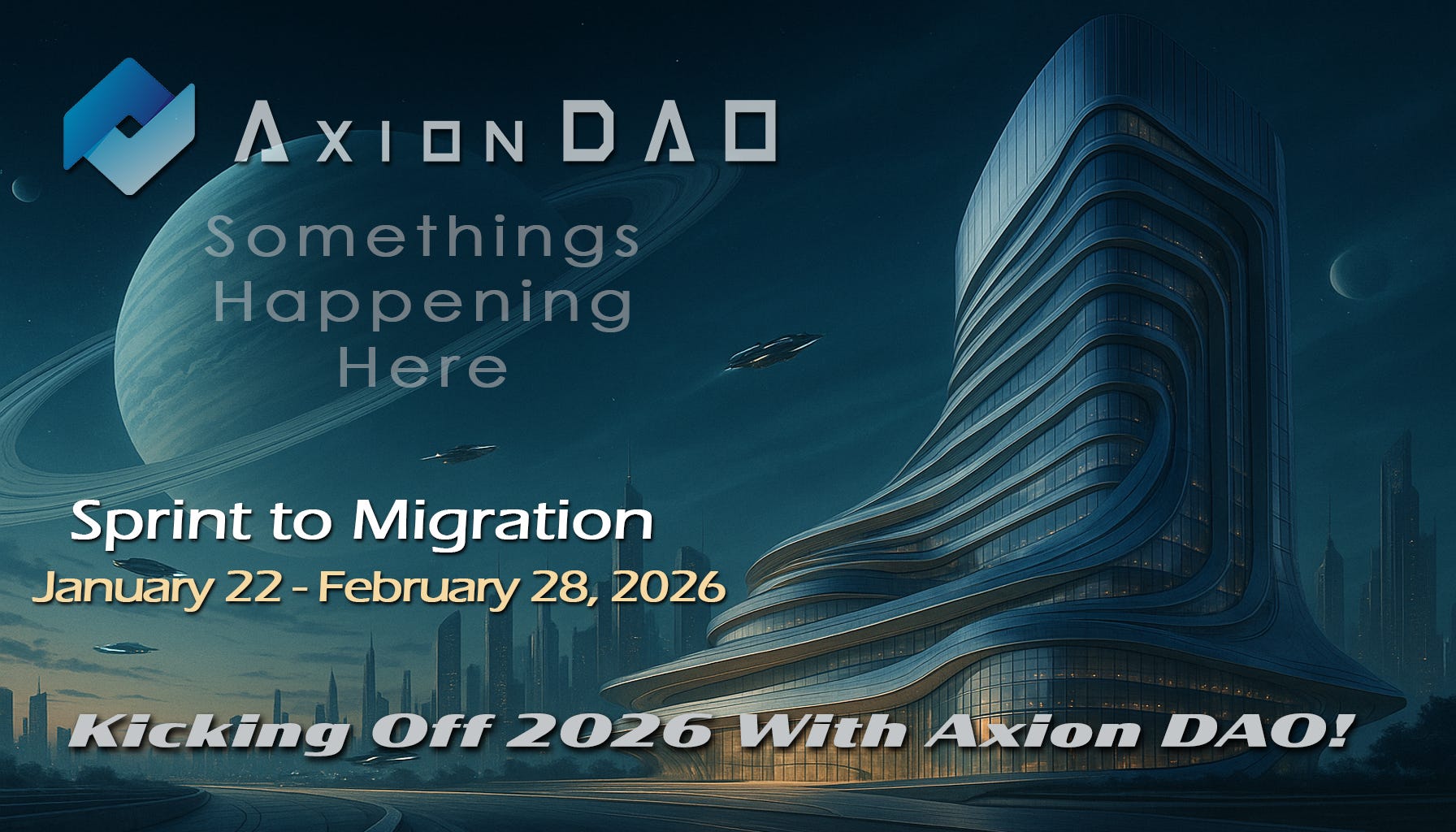 Axion DAO ~ The Game Changer