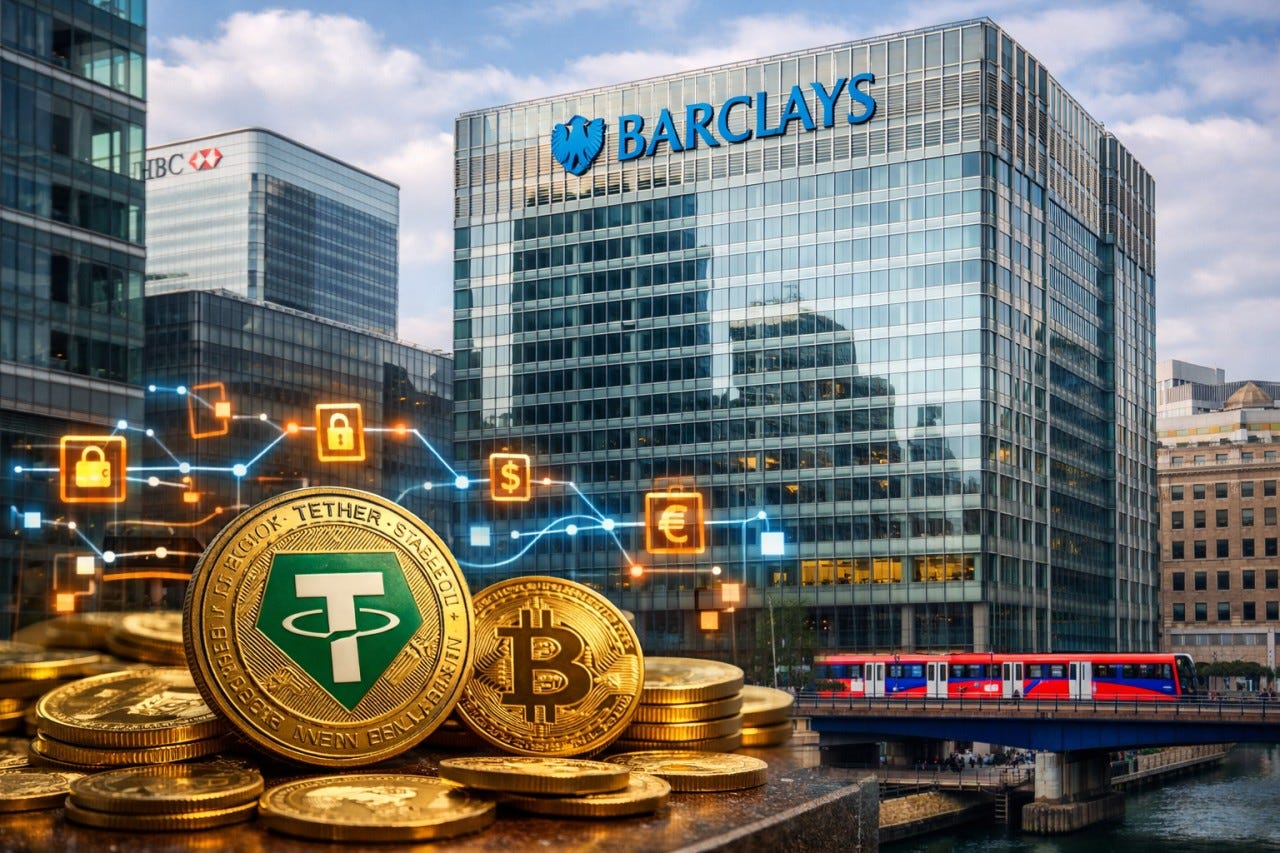 Barclays Bets Big on Stablecoin Rails: TradFi’s Quiet Crypto Pivot