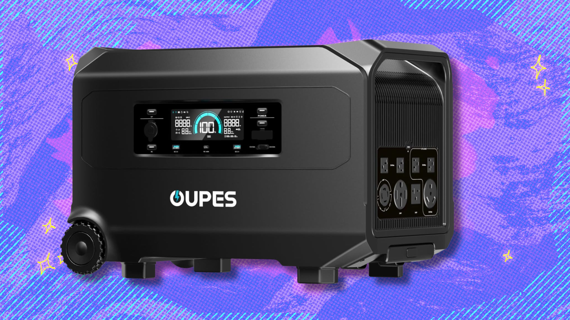 Be prepared for anything with the Oupes Guardian 6000 power station for its lowest price yet