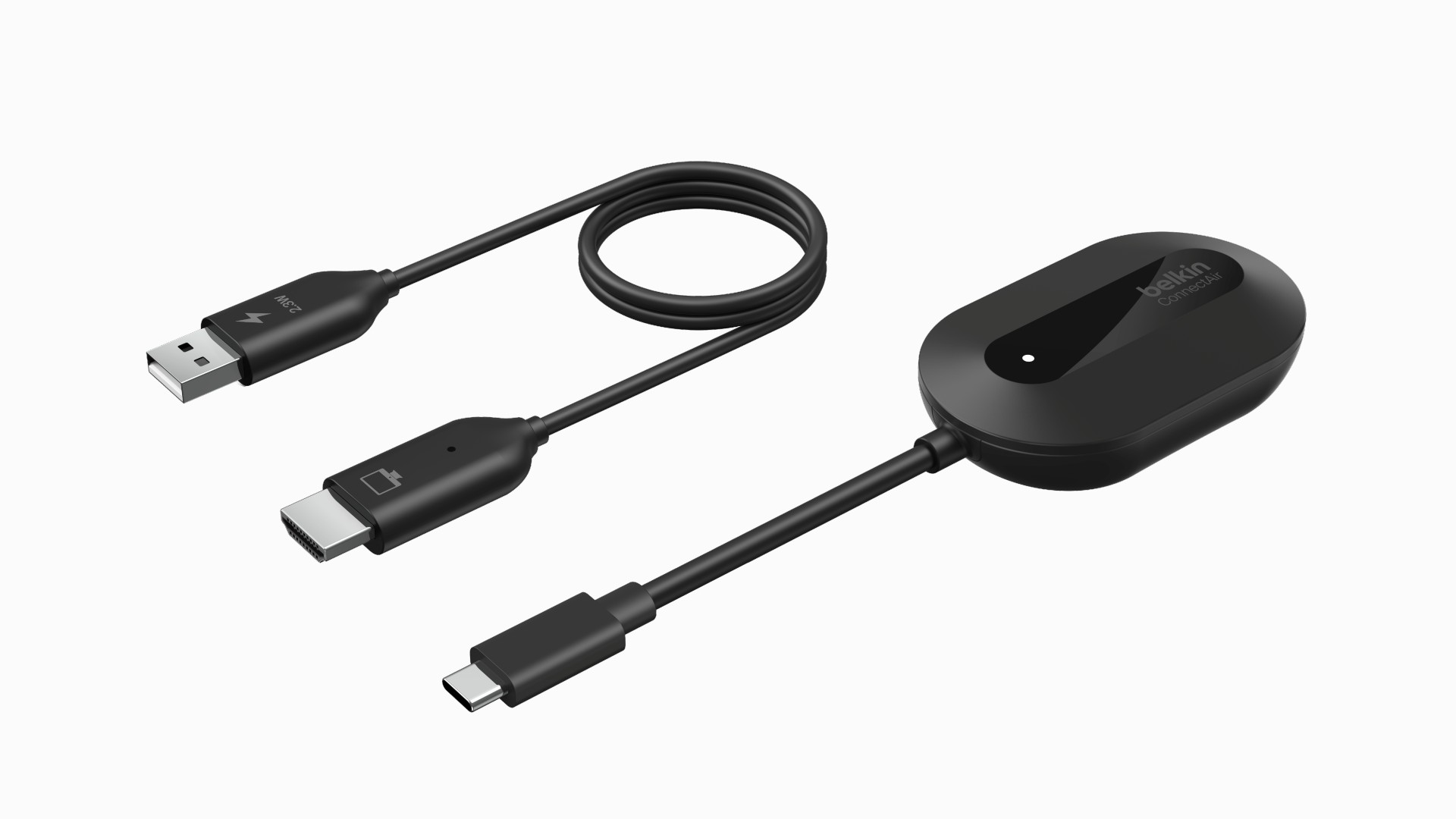 Belkin announces a wireless HDMI dongle that doesn’t need Wi-Fi access