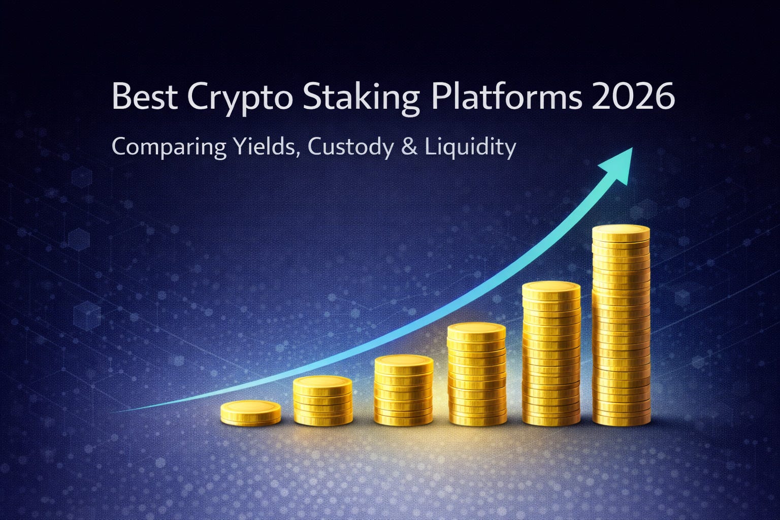 Best Crypto Staking Platforms 2026