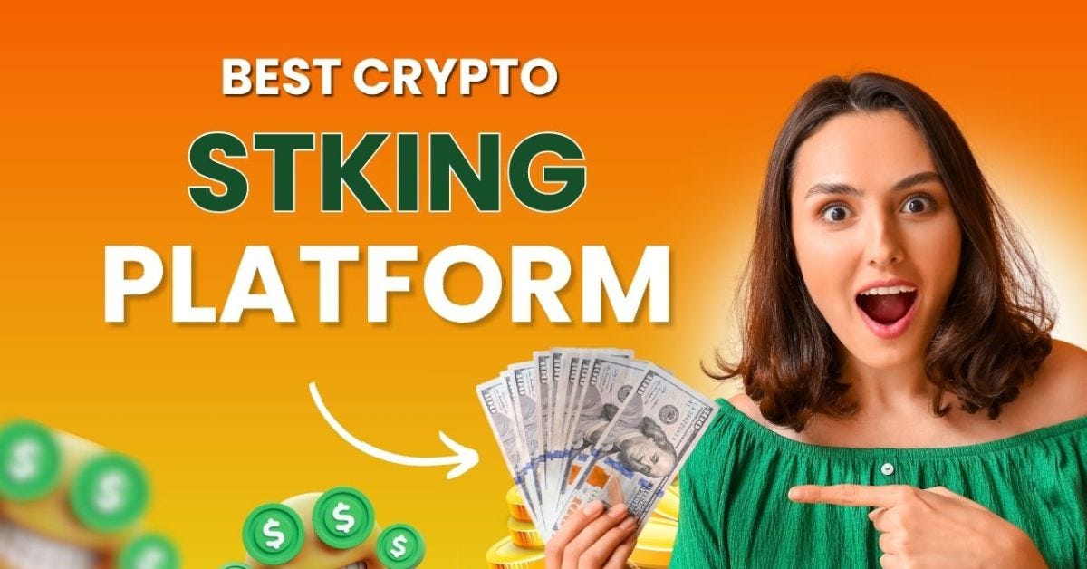Best Crypto Staking Platforms in 2025 for Passive Income