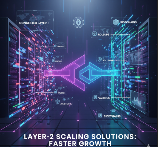 Best Layer-2 Scaling Solutions For Faster Blockchain Growth