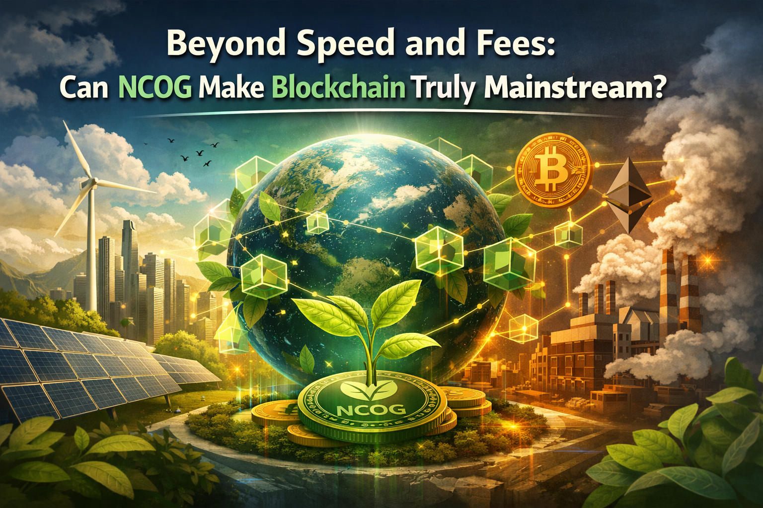 Beyond Speed and Fees: Can NCOG Make Blockchain Truly Mainstream?