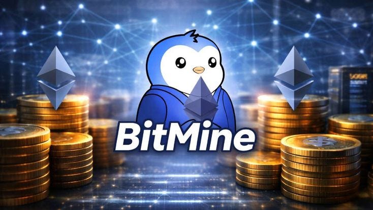 BitMine Immersion faces $6B paper loss as Ether sell-off deepens