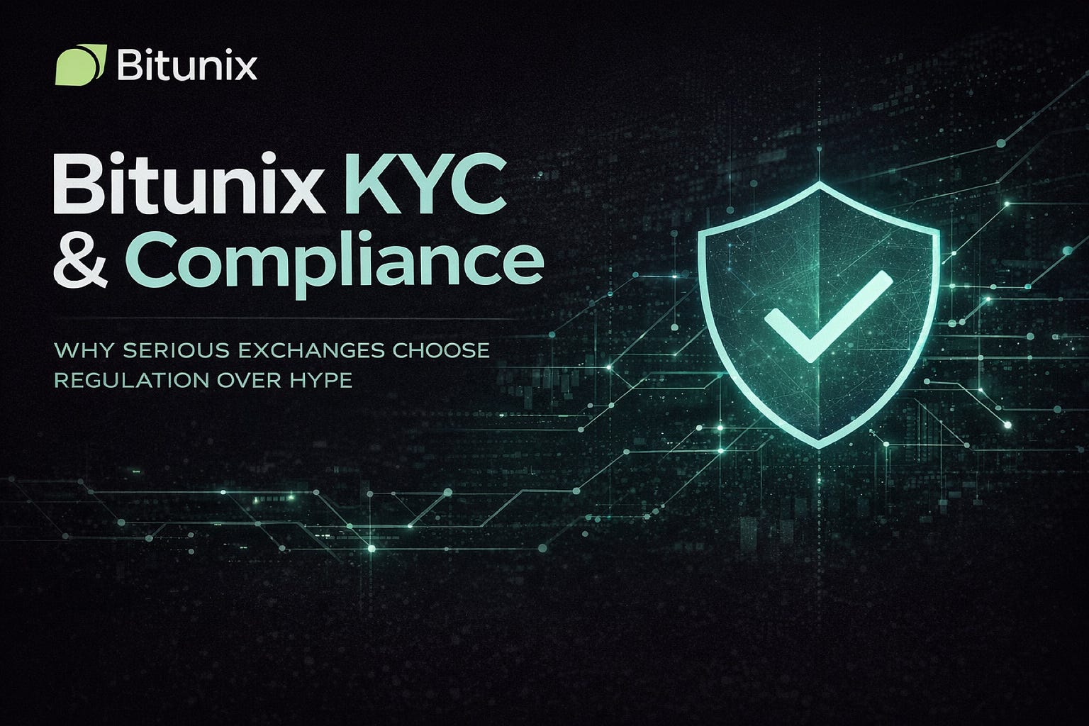 Bitunix KYC and Compliance: Why Serious Exchanges Choose Regulation Over Hype