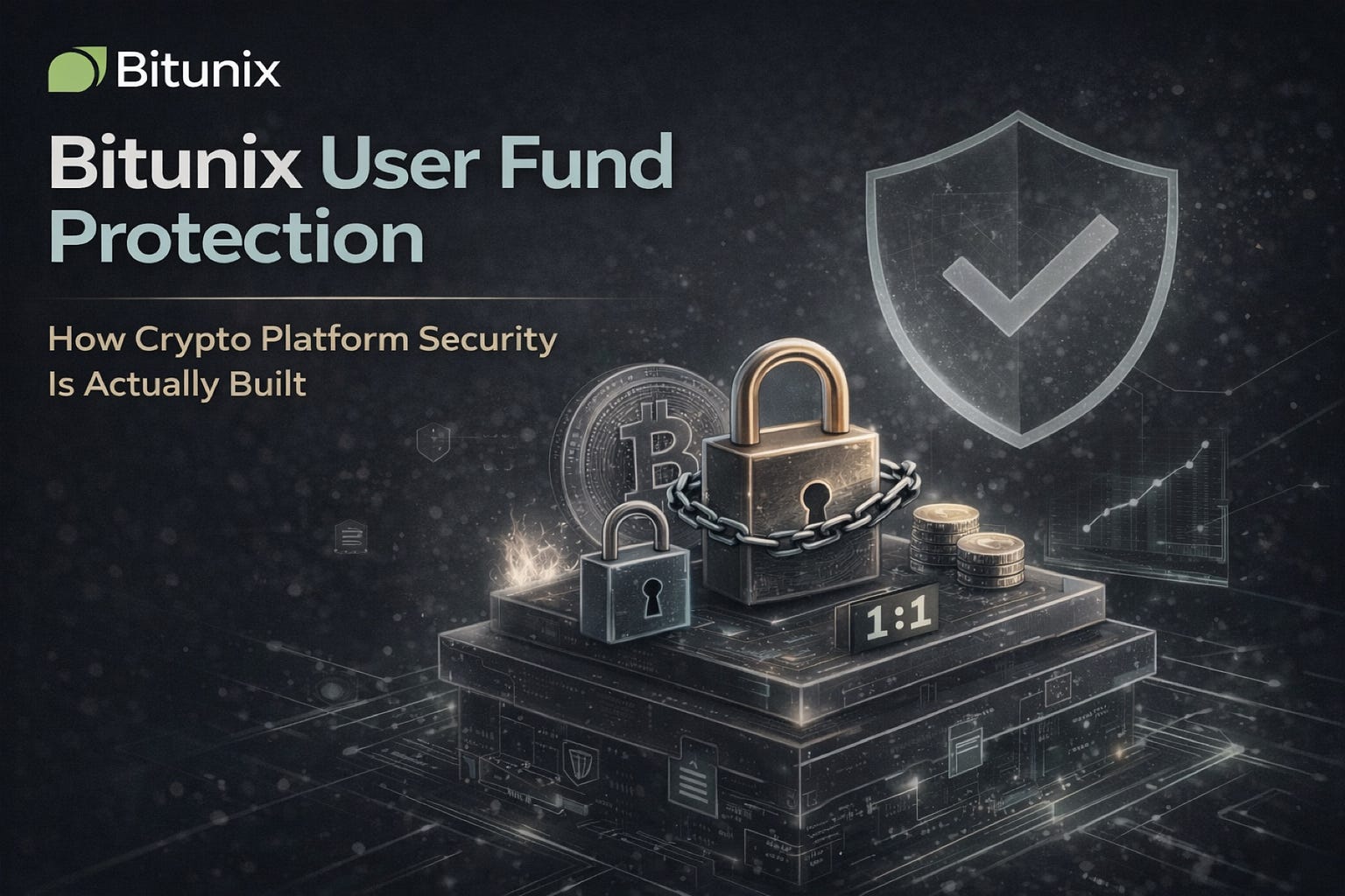 Bitunix User Fund Protection: How Crypto Platform Security Is Actually Built