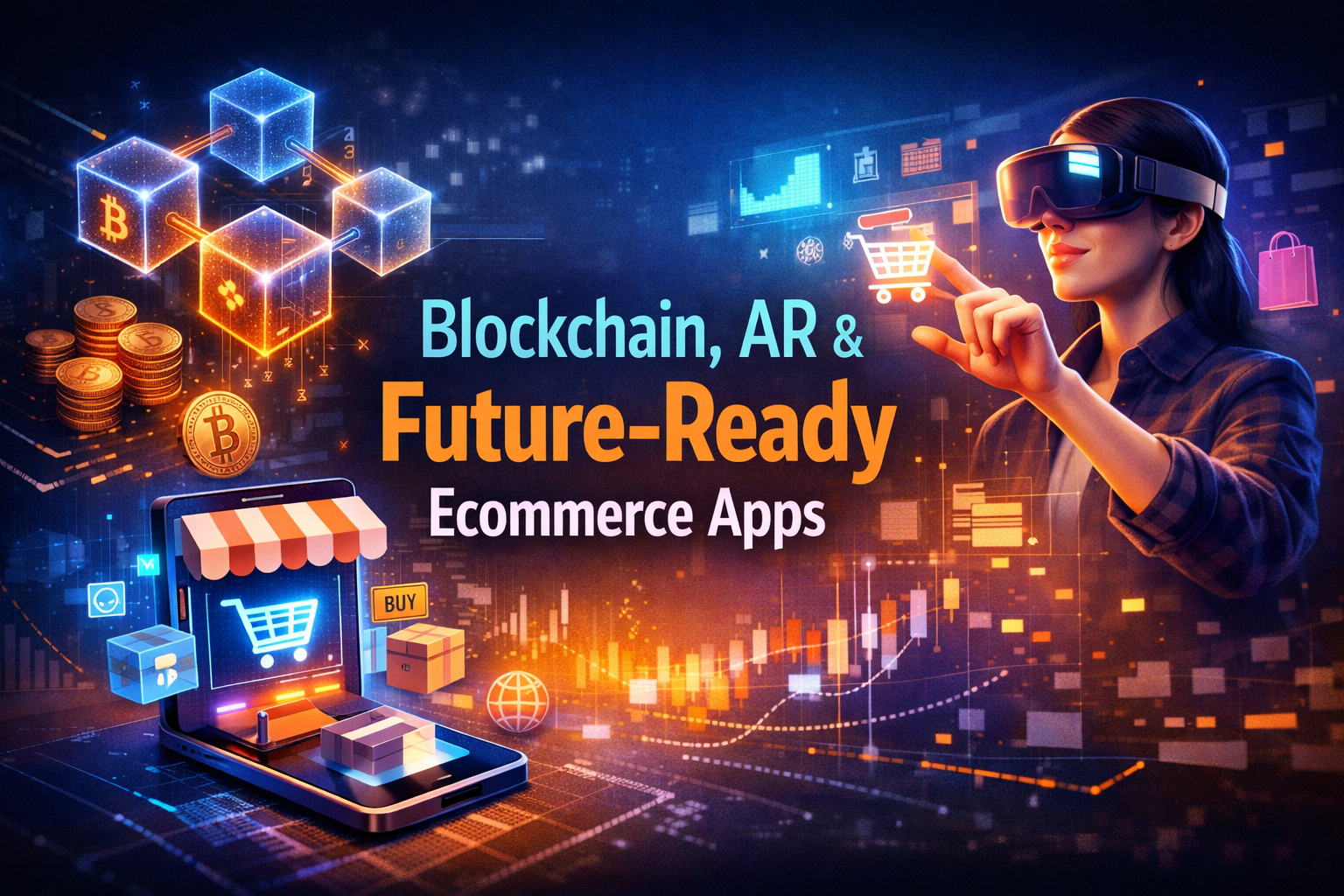 Blockchain, AR & More: What Future-Ready Ecommerce App Developers Need