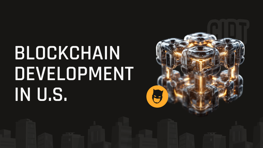 Blockchain development companies in the U.S.