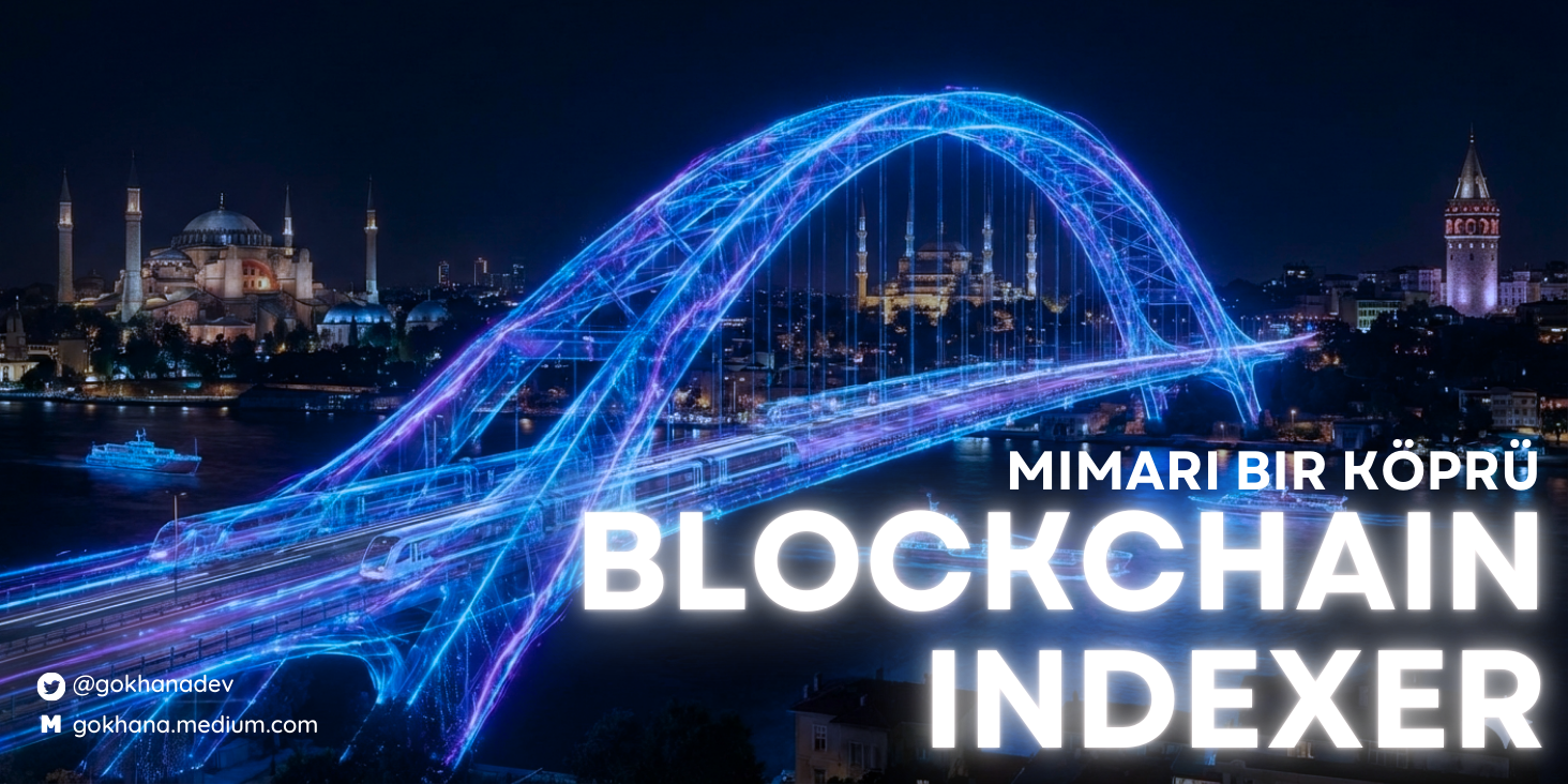 Blockchain Indexer — Mimari Bir Köprü