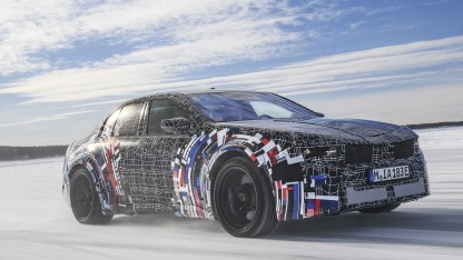 BMW M3 kommt 2027: Mit der Kraft von vier E-Maschinen