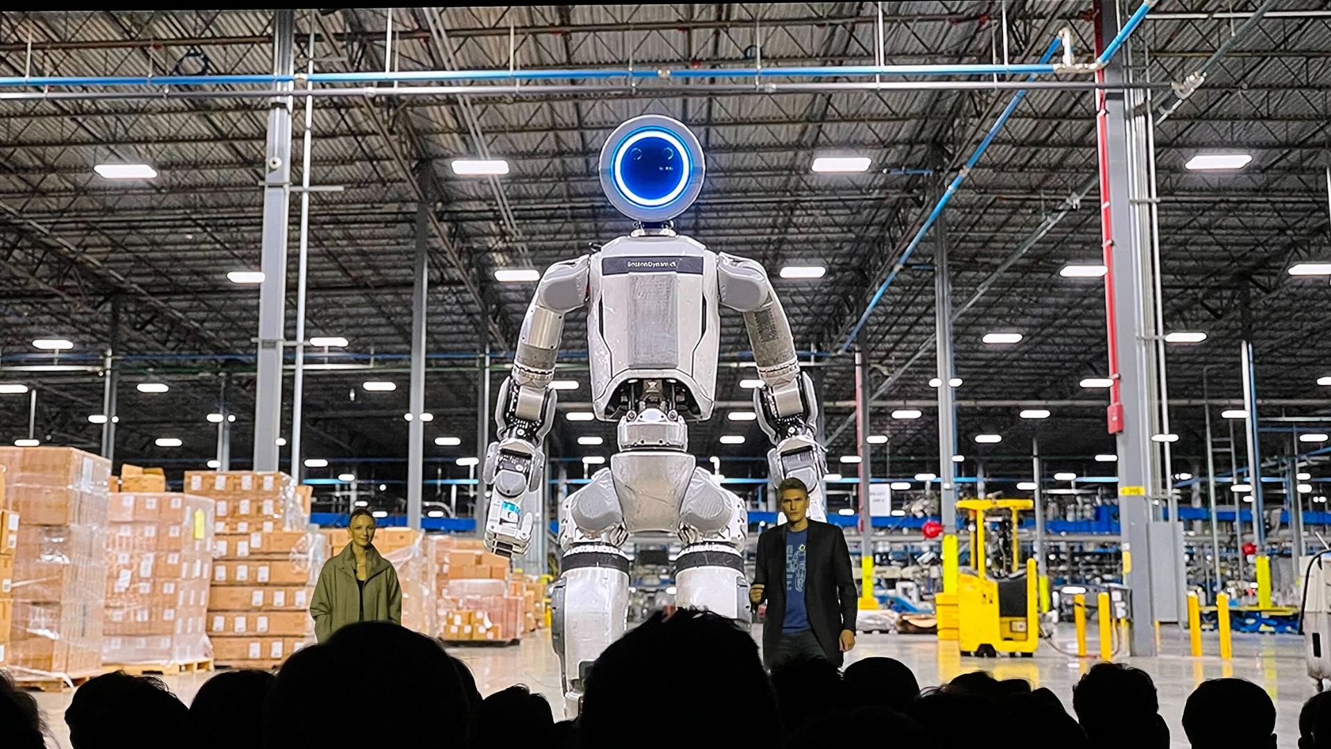 Boston Dynamics’ Atlas is headed for real work in Hyundai’s car factories