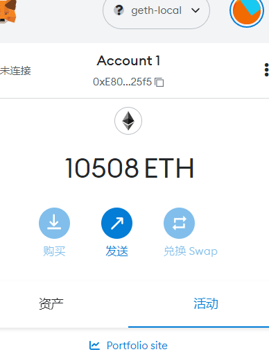 Build Ethereum single node local private networking with Geth
