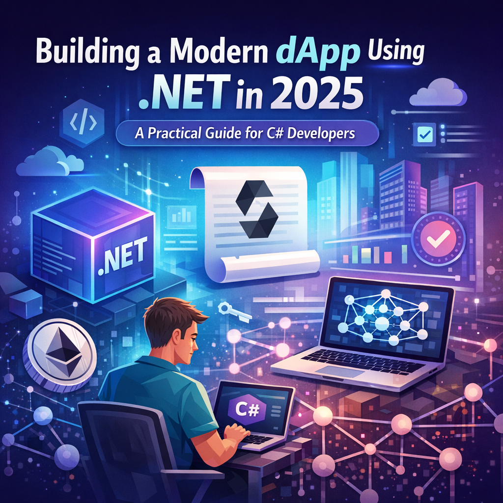 Building a Modern dApp Using .NET in 2025 — A Practical Guide for C# Developers
