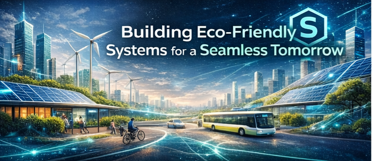 Building Eco-Friendly Systems for a Seamless Tomorrow