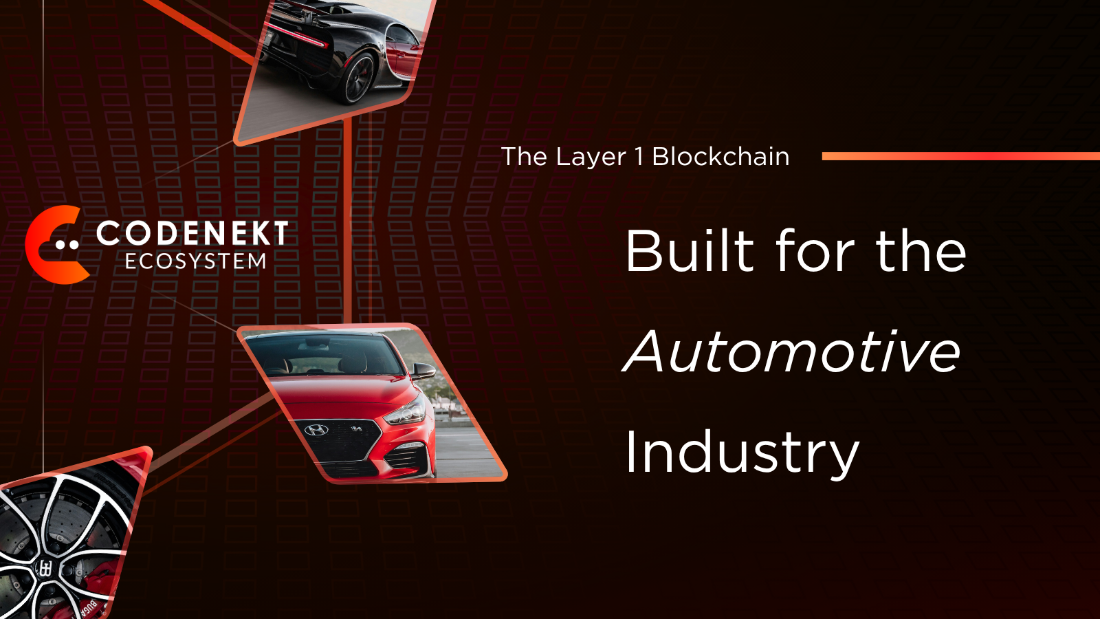 Built for the Automotive Industry: Why CodeNekt Is Infrastructure, Not a Trend