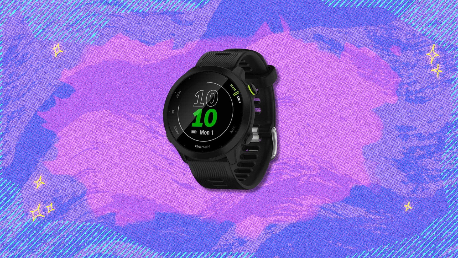 Can the Garmin Forerunner 55 replace a personal coach for half-marathon prep?