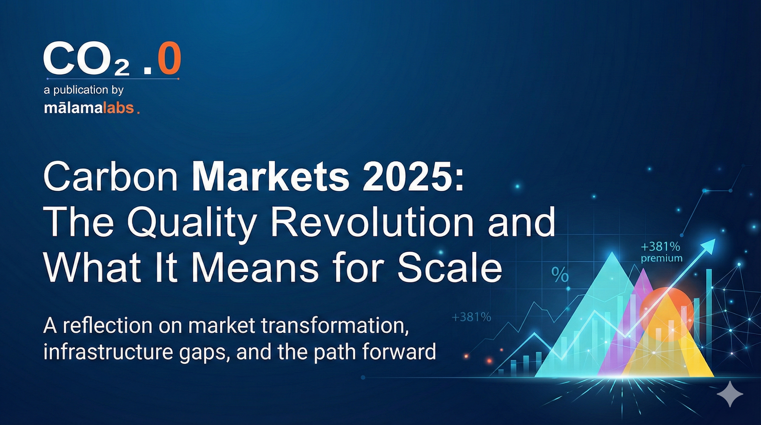Carbon Markets 2025: The Quality Revolution and What It Means for Scale