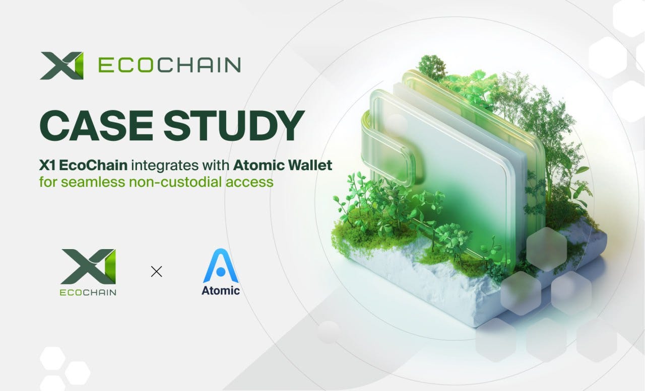 Case Study — X1 EcoChain × Atomic Wallet: Driving Adoption with a Non-Custodial Wallet