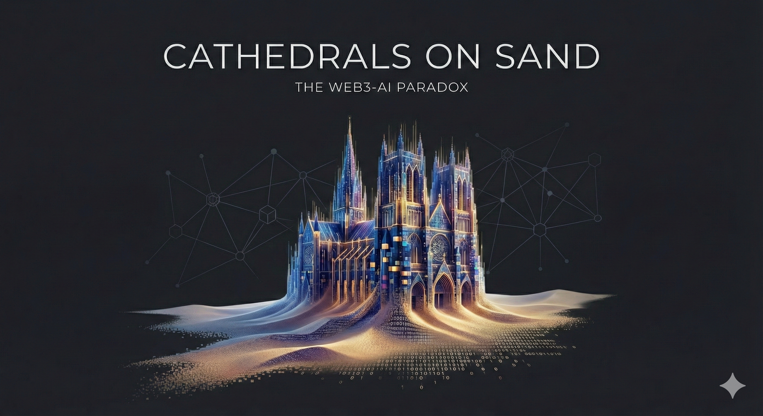 Cathedrals on Sand Part I: Some Reflections About the State of Web3-AI