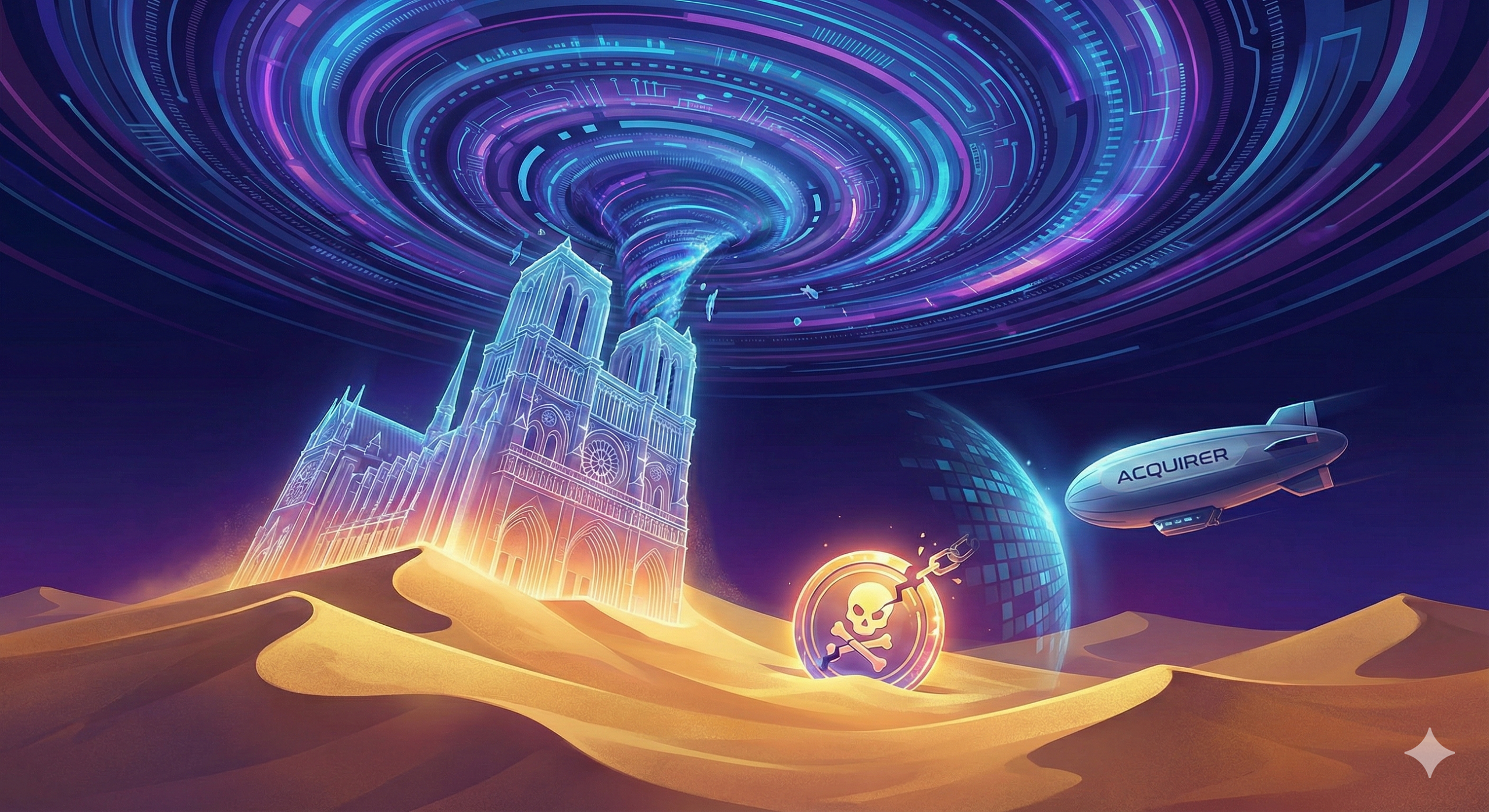 Cathedrals on Sand Part II: AI’s Centralization Gravity and Building Unacquiarable Web3-AI Startups