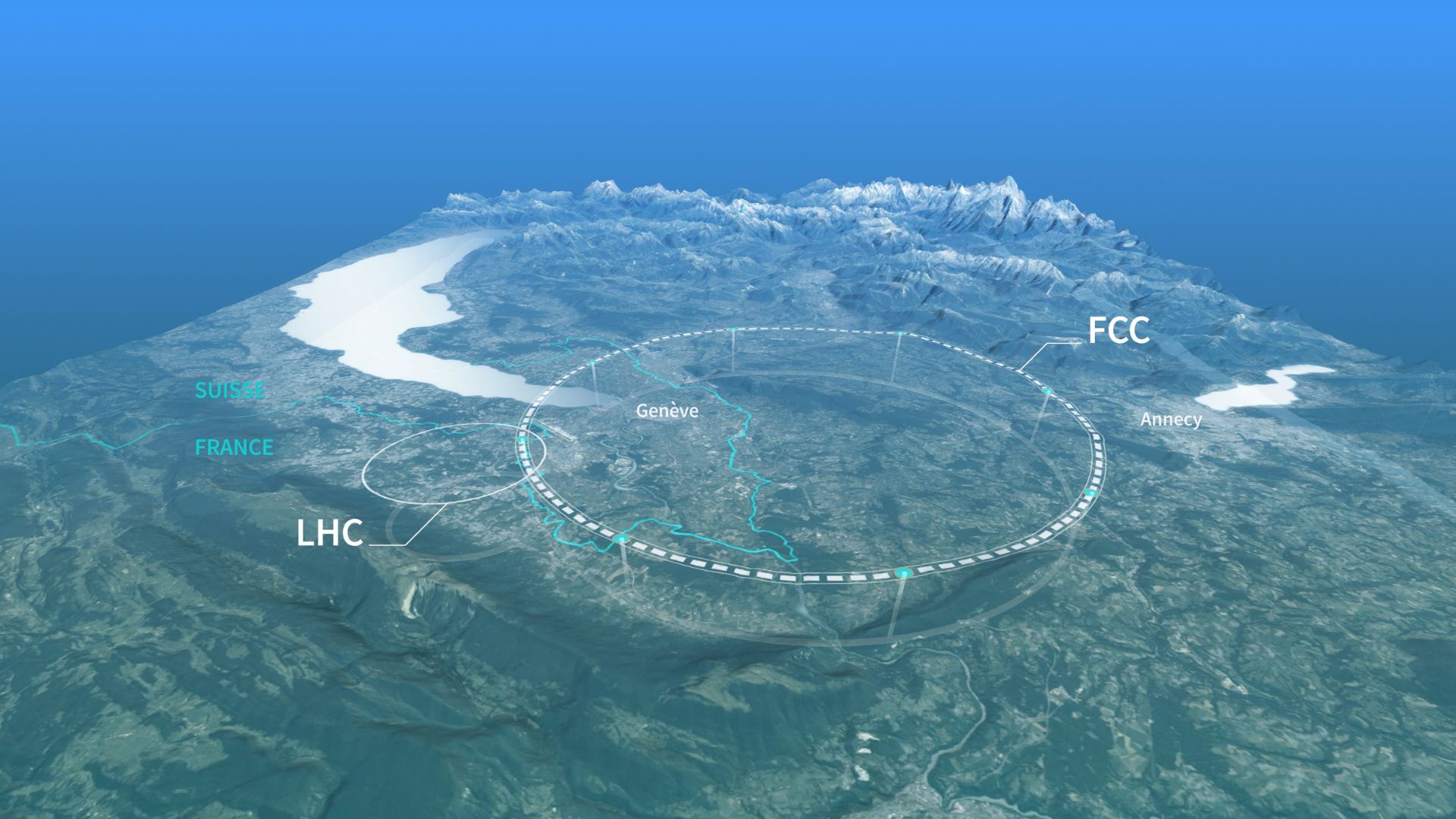 CERN’s next-gen particle collider plan with 56-mile tunnel gets billion dollar funding