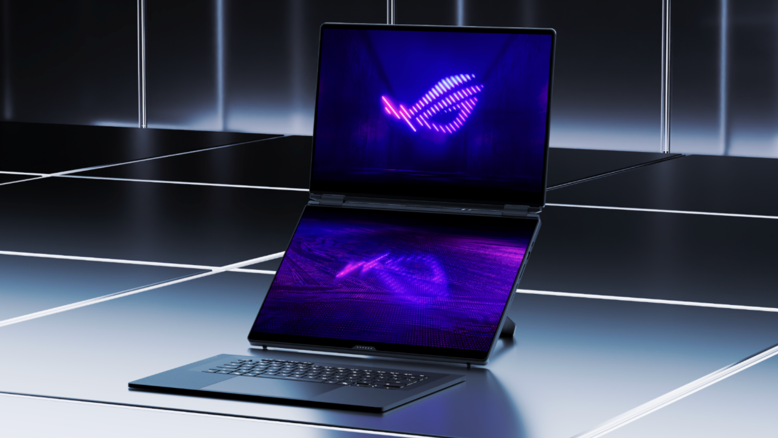 CES 2026: Asus ROG Zephyrus Duo is finally a proper dual-screen gaming laptop