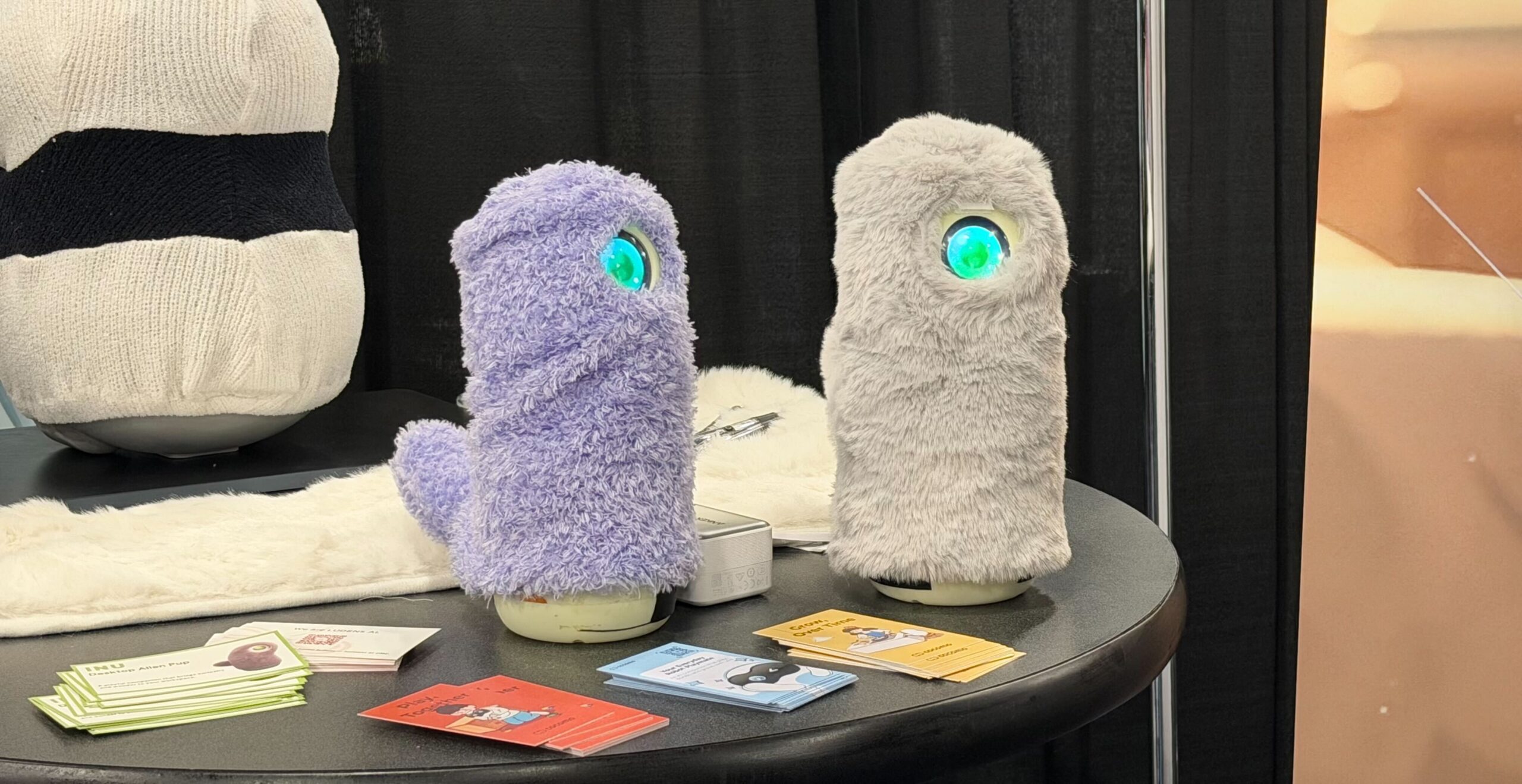 CES 2026: Do AI companions need jobs? Ludens AIs Cocomo and INU dont think so.