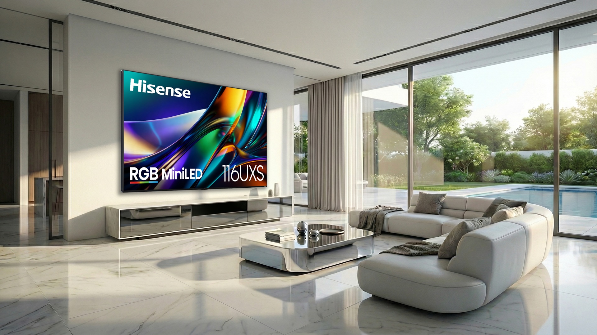 CES 2026: Hisense brings RGB MiniLED to smaller TVs and reveals RGBY MicroLED