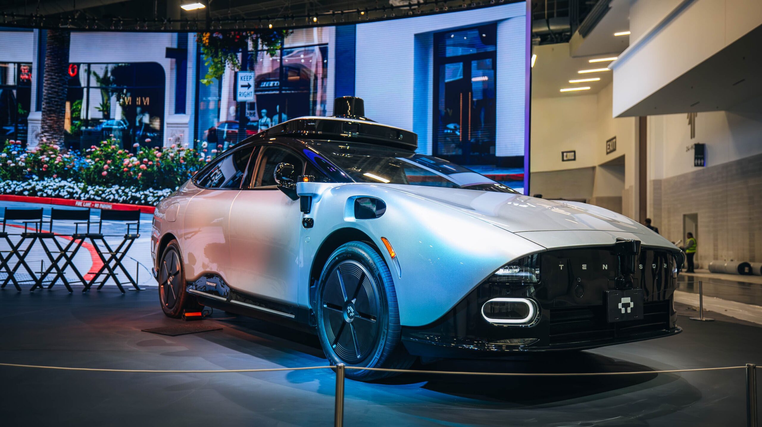 CES 2026: I got a first look at Tensor’s Robocar