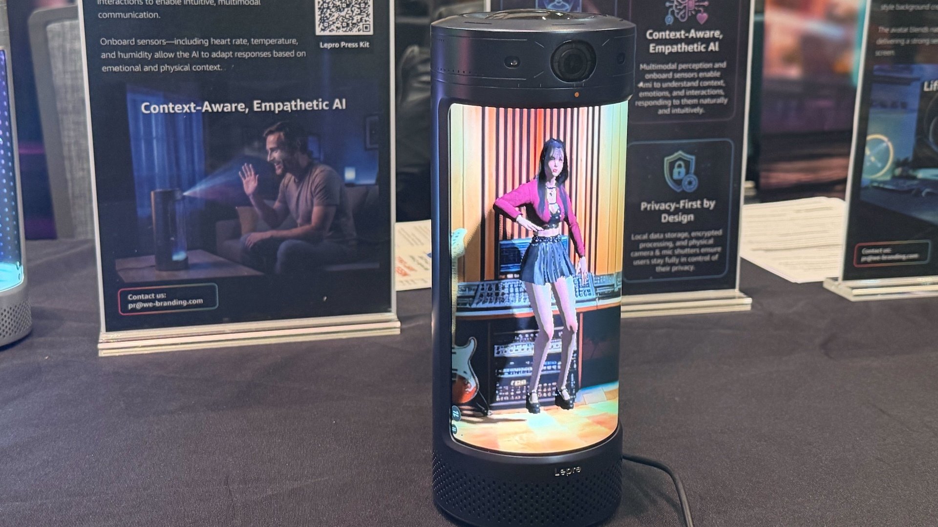 CES 2026: Meet Ami, the AI soulmate for the lonely remote worker