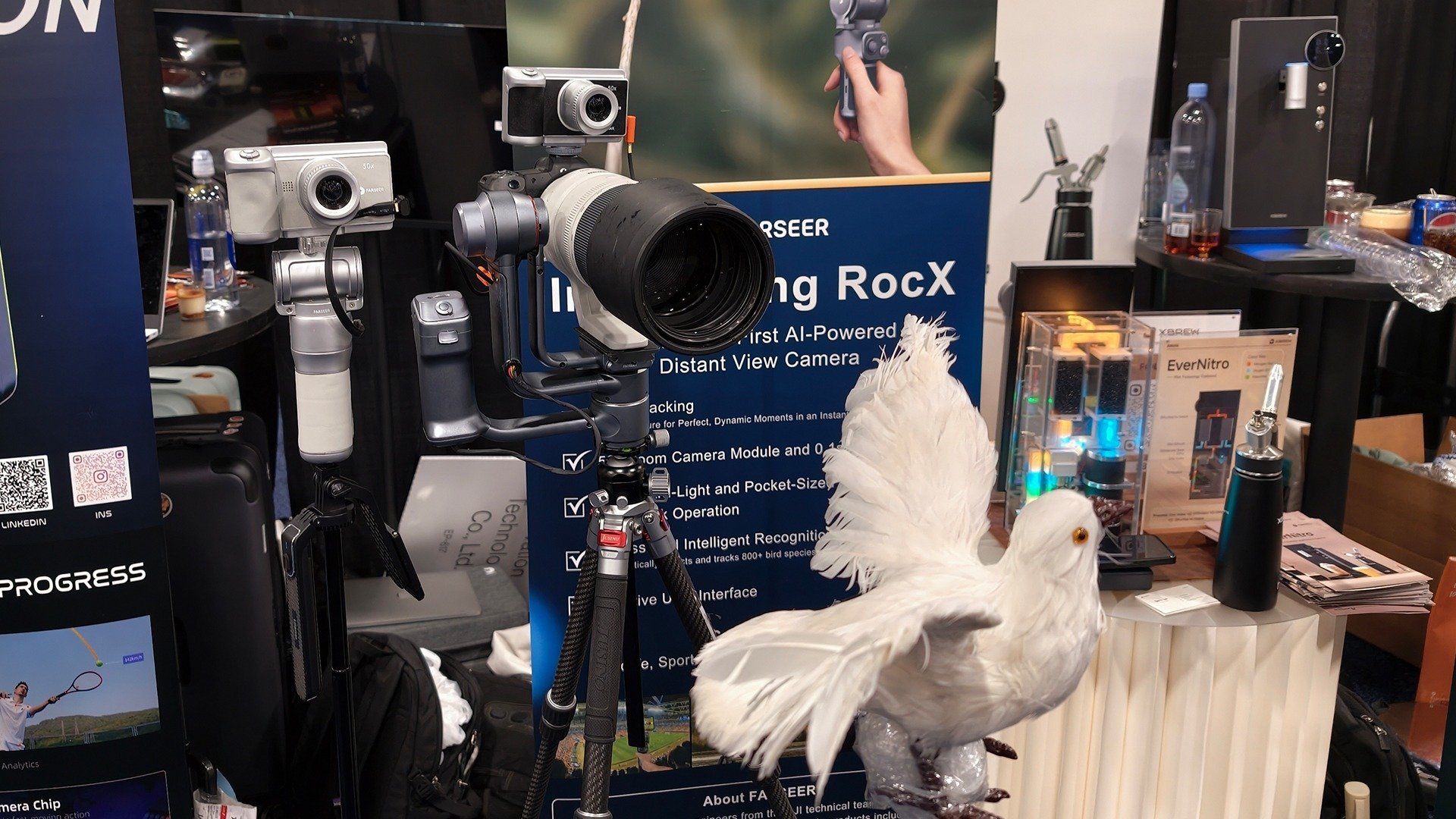CES 2026: Meet RocX, the handheld camera with AI tracking at 50x zoom
