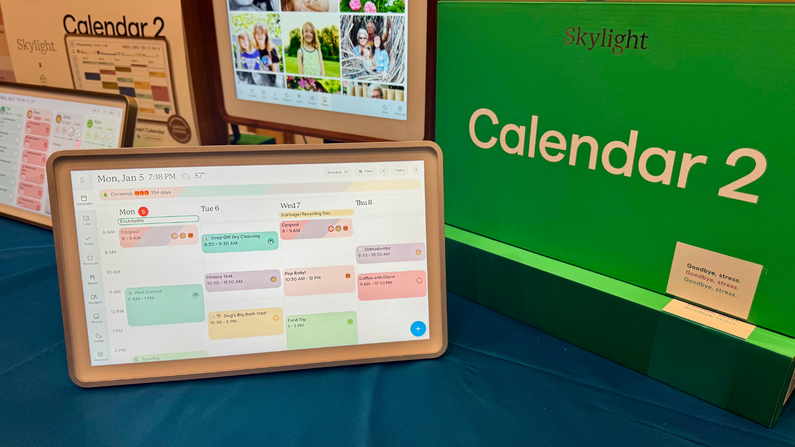 CES 2026: Skylight unveils its redesigned digital calendar