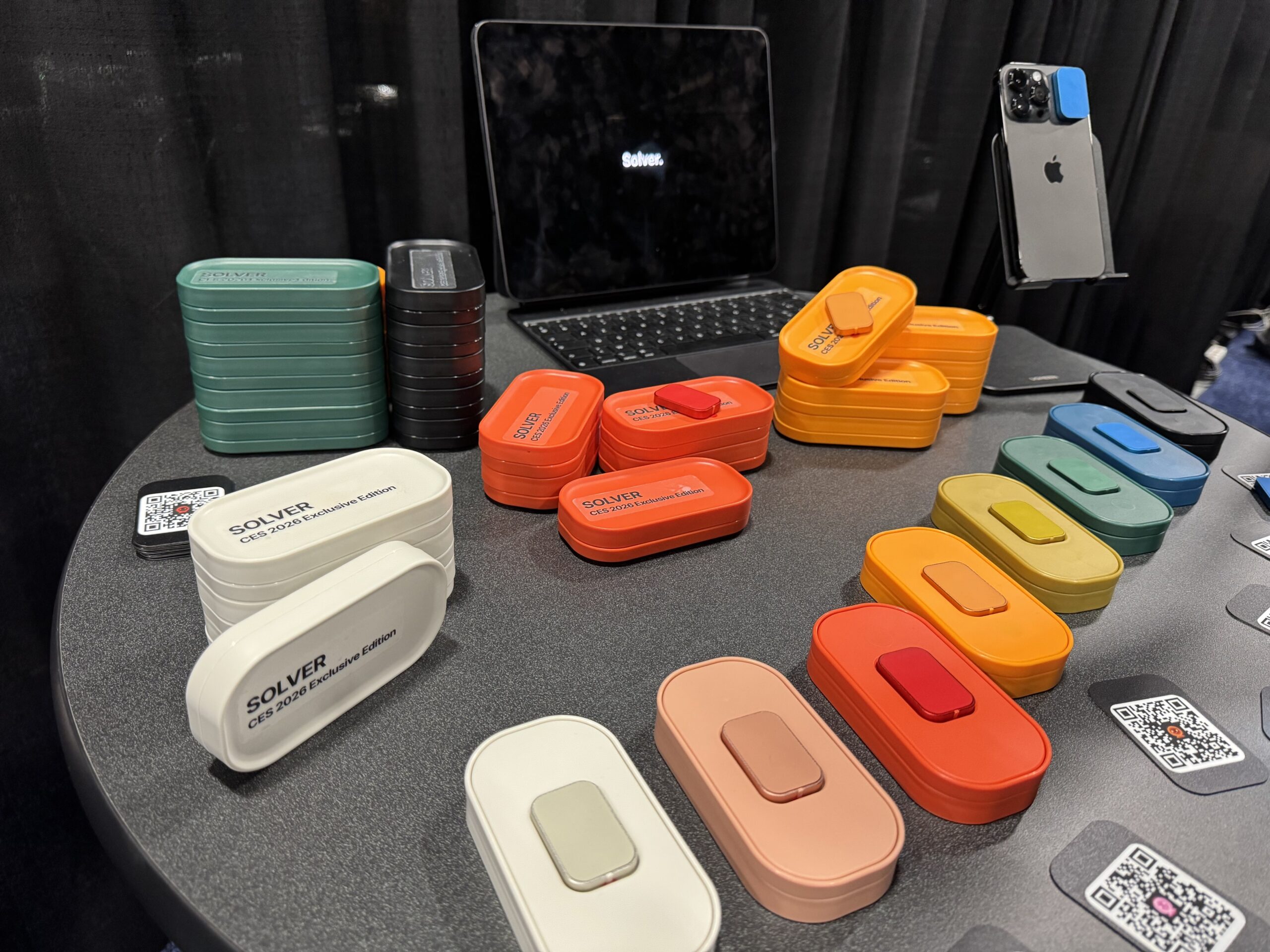 CES 2026: Solver adds configurable haptic buttons to your smartphone