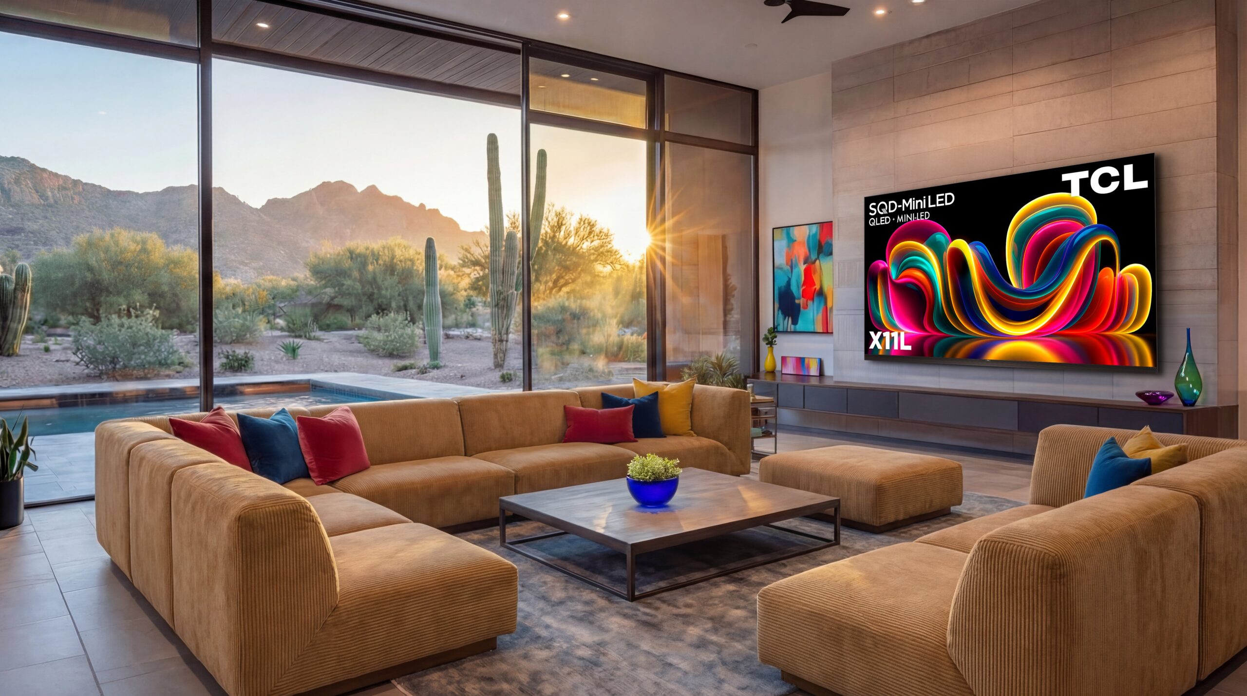 CES 2026: TCLs new X11L SQD-Mini LED TV is a flagship that could rival Samsung and LGs Micro RGB